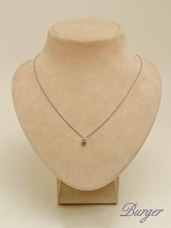 Diverse - 14K White Gold Necklace