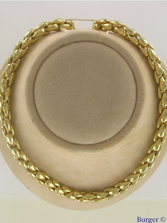 Rolex - 14K Yellow Gold Necklace