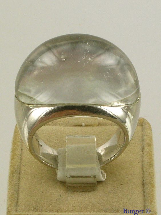 Allgemein - 18K White Gold Ring with Diamonds