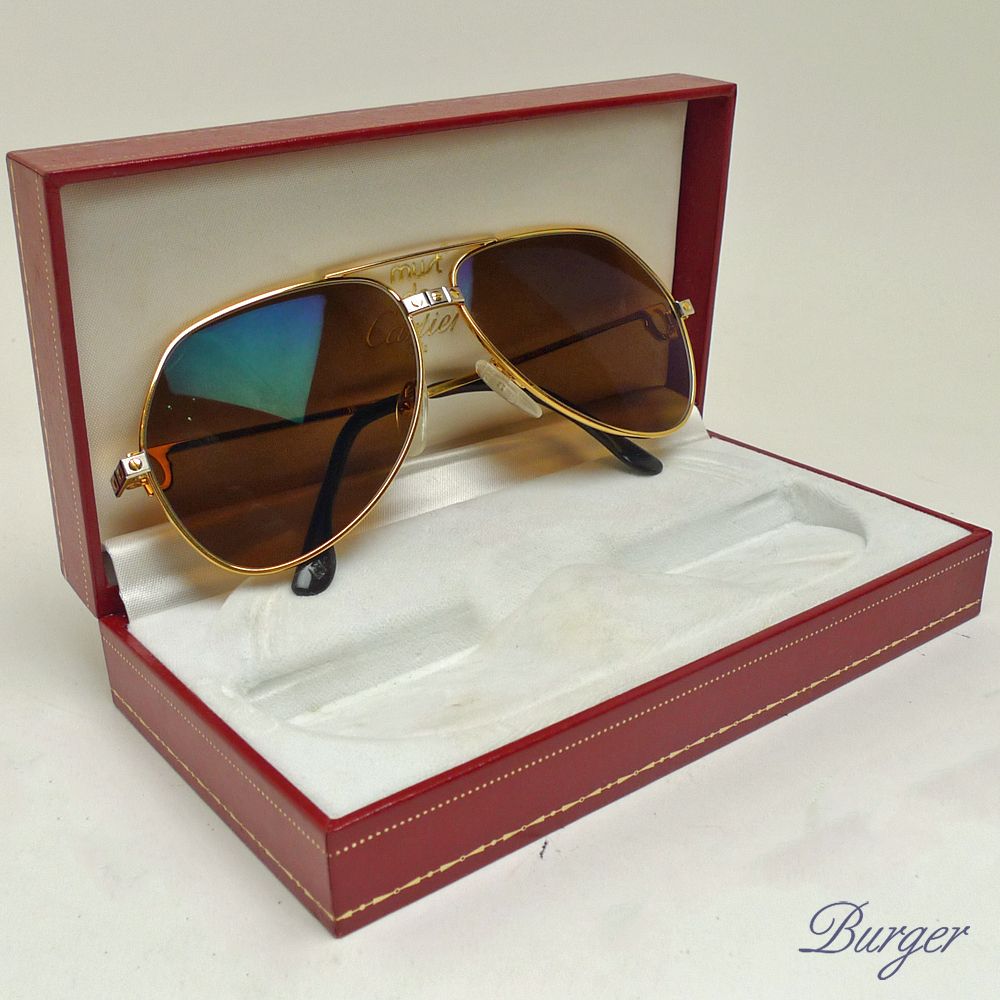 Cartier Sunglasses | Paris Lunetier - Timeless Elegance