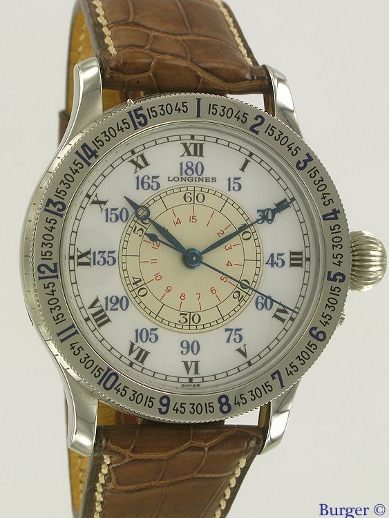 Longines lindbergh online limited edition