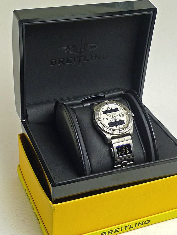 breitling aerospace co pilot