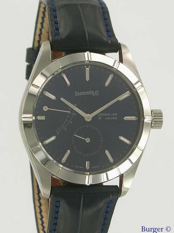 Eberhard 8 shop jours aqua