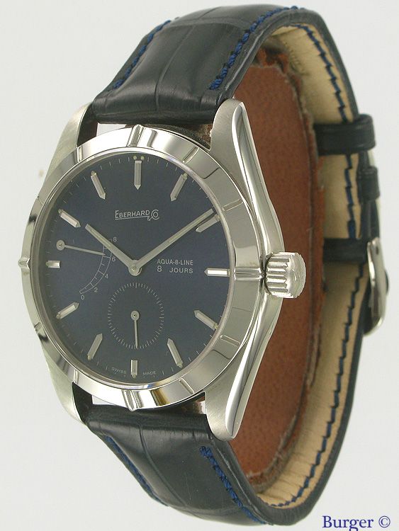 Aqua 8 Line 8 Jours Eberhard Co Sold watches Juwelier Burger