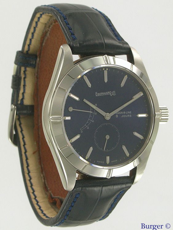 Aqua 8 Line 8 Jours - Eberhard \u0026 Co - Sold watches - Juwelier Burger