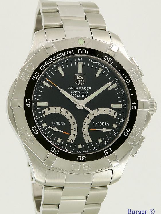 Aquaracer Calibre S Tag Heuer Sold watches Juwelier Burger