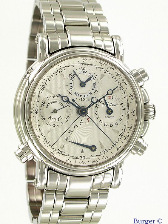 Paul picot technicum rattrapante clearance