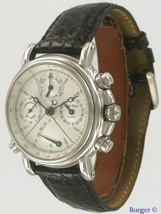 Paul picot discount technicum rattrapante