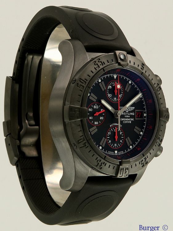 Breitling avenger skyland blacksteel store
