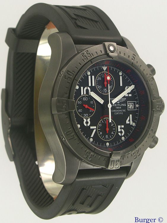 Breitling avenger skyland hotsell blacksteel