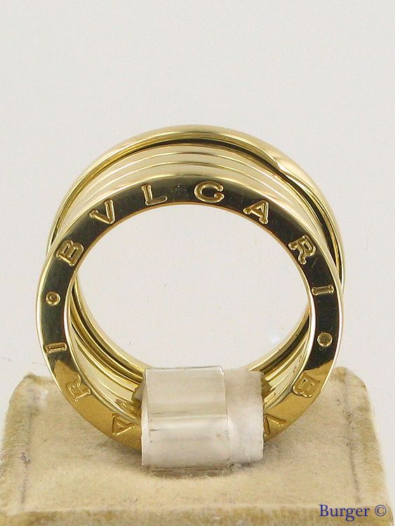 Bulgari - Bvlgari - B-Zero Ring Yellow Gold