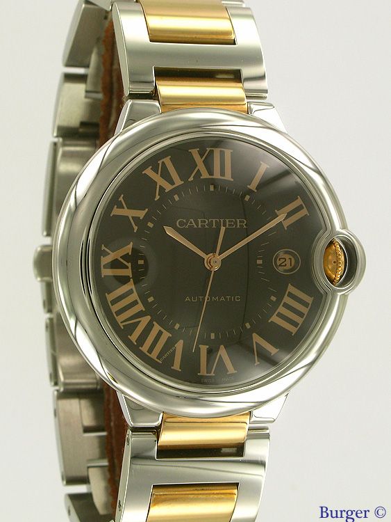 Ballon Bleu GM Rose Gold/Steel - Cartier - Verkochte horloges - Juwelier  Burger
