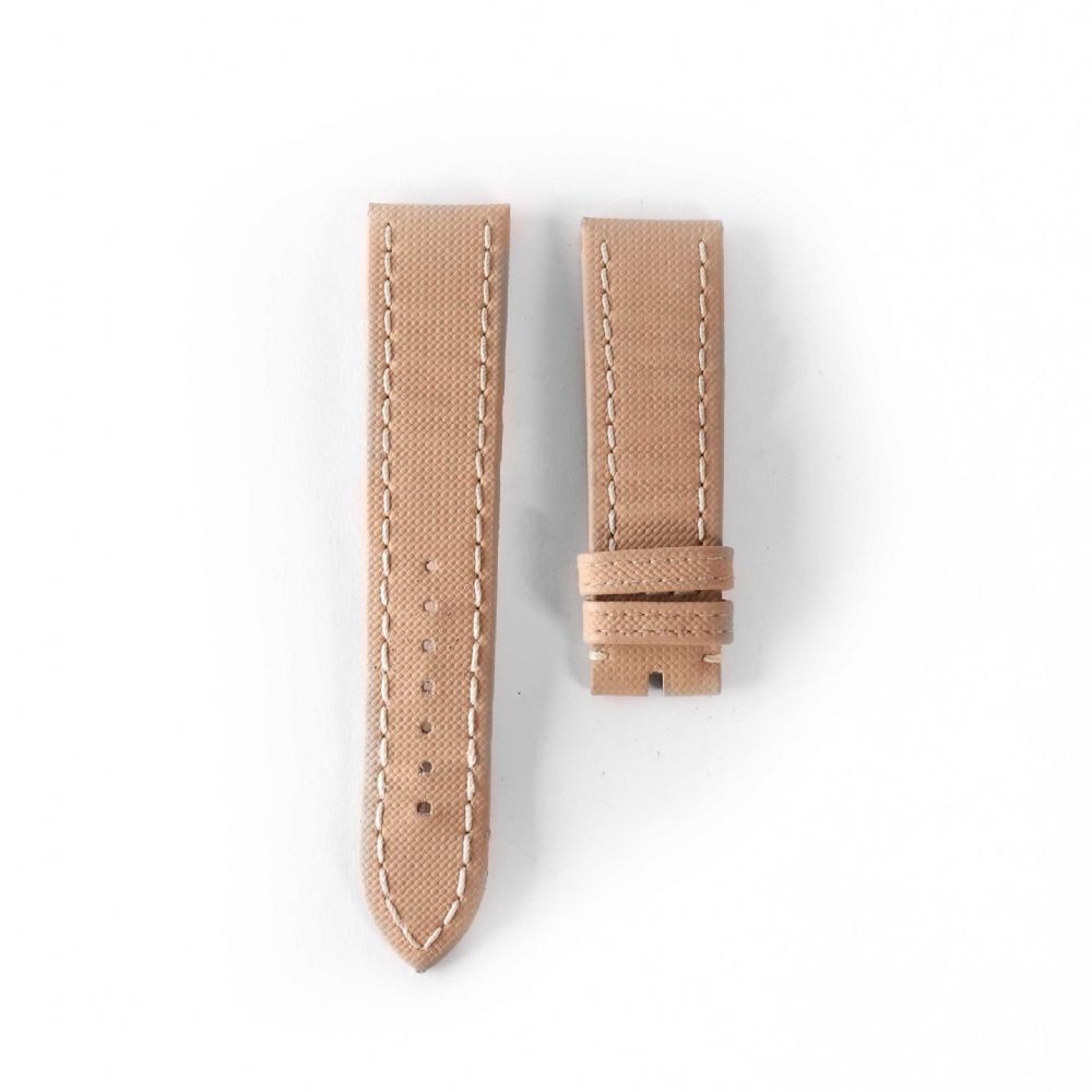 Breitling - Beige Leather Strap 22 MM / 20 MM