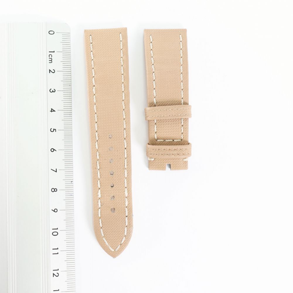 Breitling - Beige Leather Strap 22 MM / 20 MM