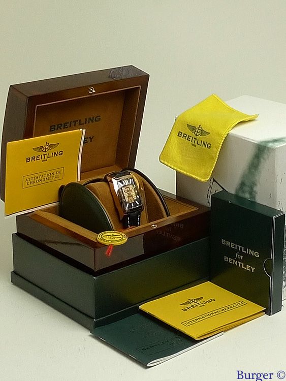 breitling for bentley flying b no 1 r16362