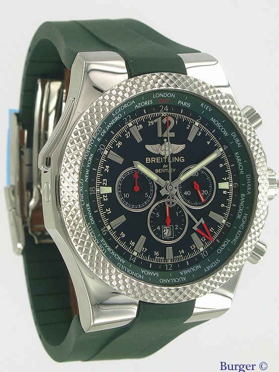 breitling gmt bentley
