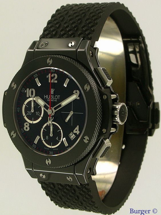 Big Bang Black Magic Hublot Verkaufte Uhren Juwelier Burger