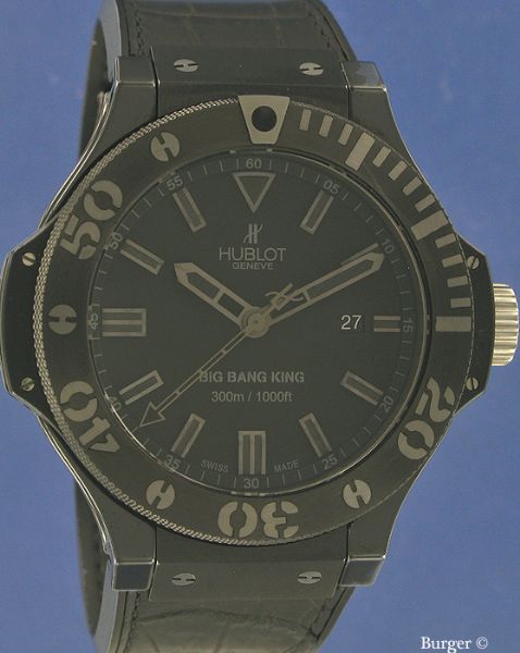 Hublot big bang king black outlet
