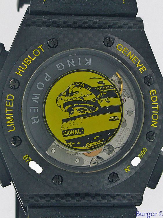 hublot ayrton senna king power