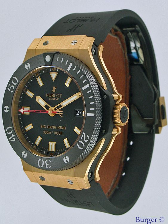 Hublot big bang top king rose gold