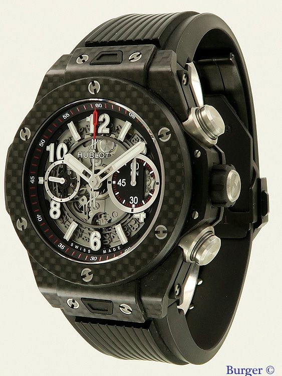 Hublot unico carbon outlet