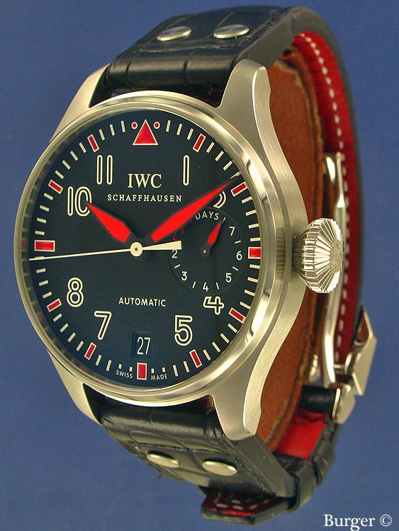 Iwc big shop pilot muhammad ali