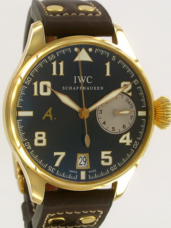 Iwc big pilot rose gold limited edition clearance