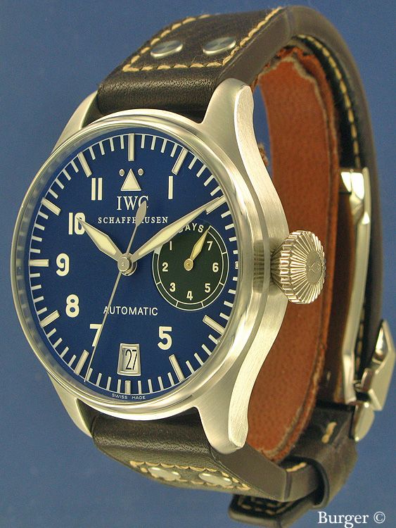 Big Pilot PLATINUM Limited Edition. IWC Sold watches