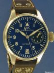 Big Pilot PLATINUM Limited Edition. IWC Sold watches Juwelier Burger