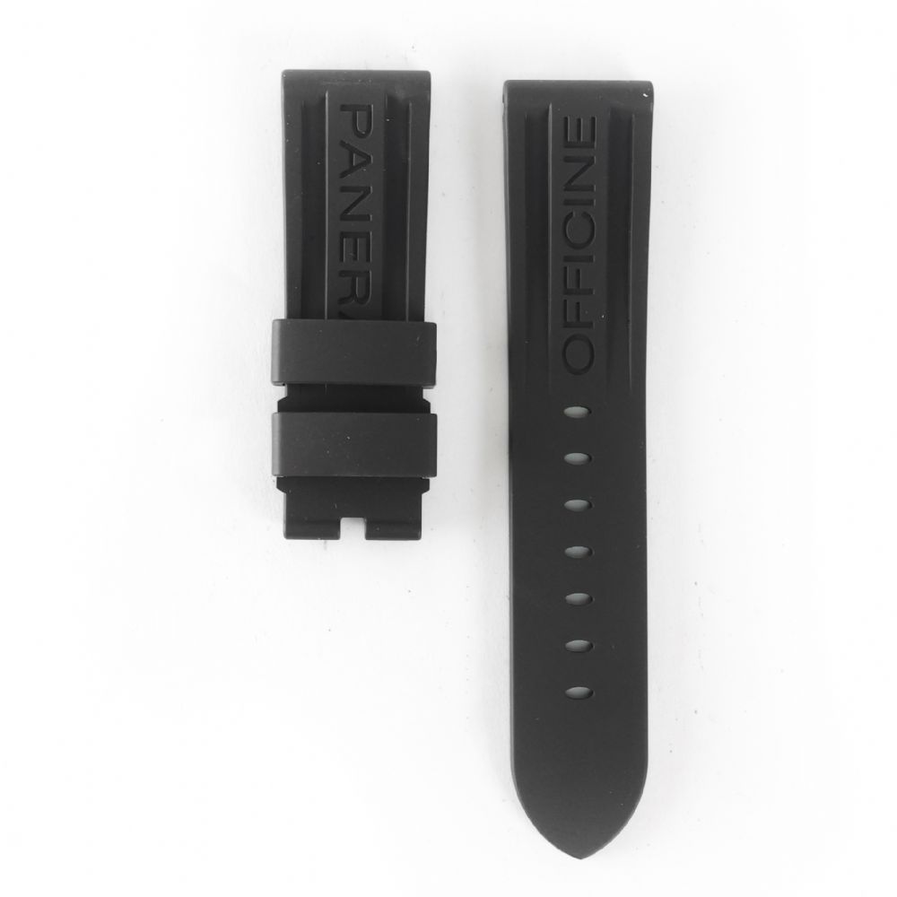 Panerai - Black Rubber Strap