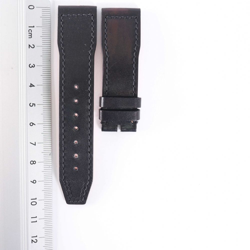 IWC - Black Leather Strap 20/18 MM