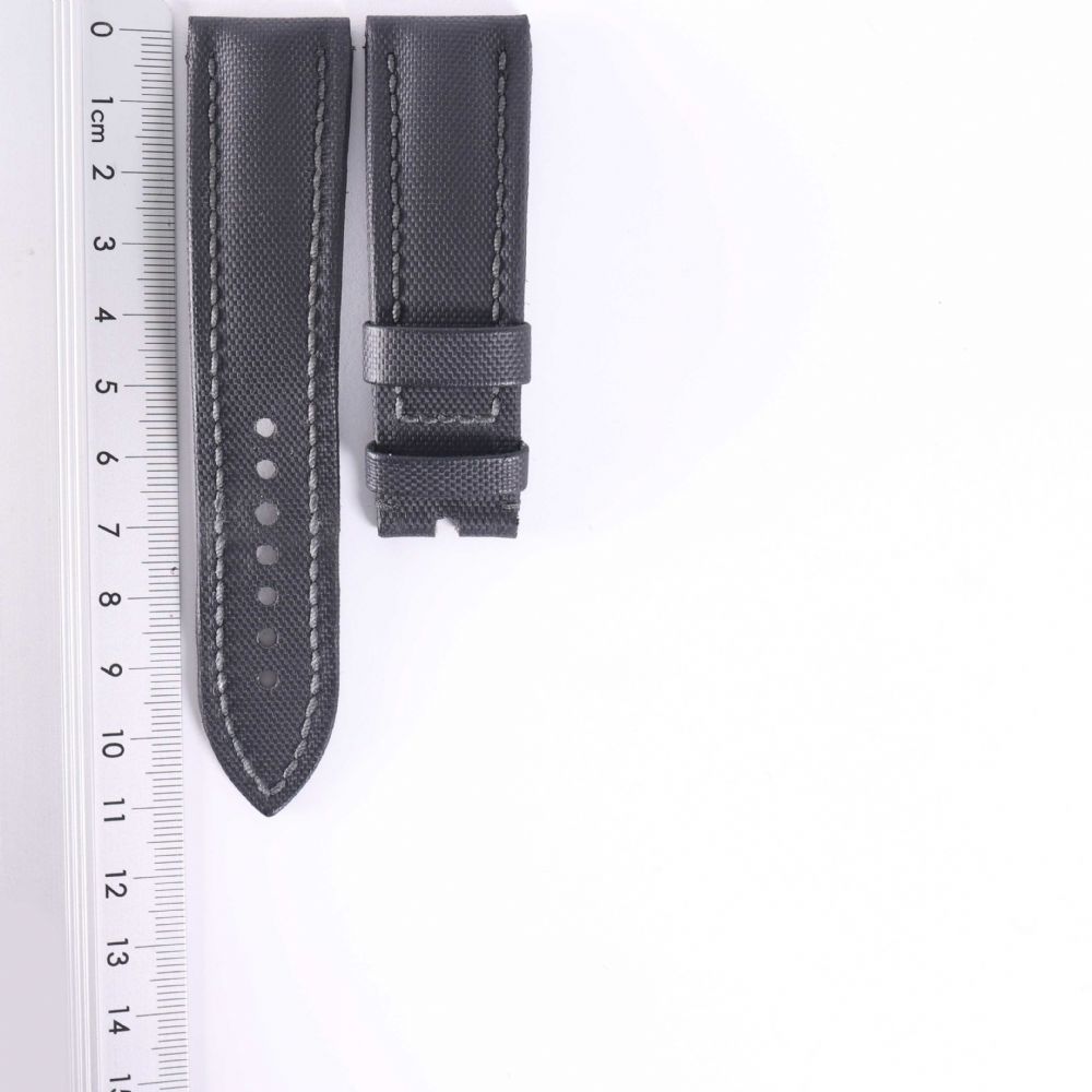 Black canvas strap hotsell