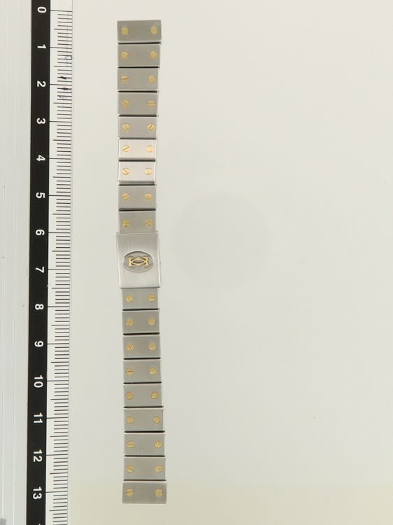 Cartier - Santos Steel/Gold Bracelet 12 to 10 MM