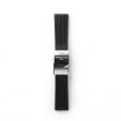 Breitling - Breitling Black Rubber Strap With Buckle
