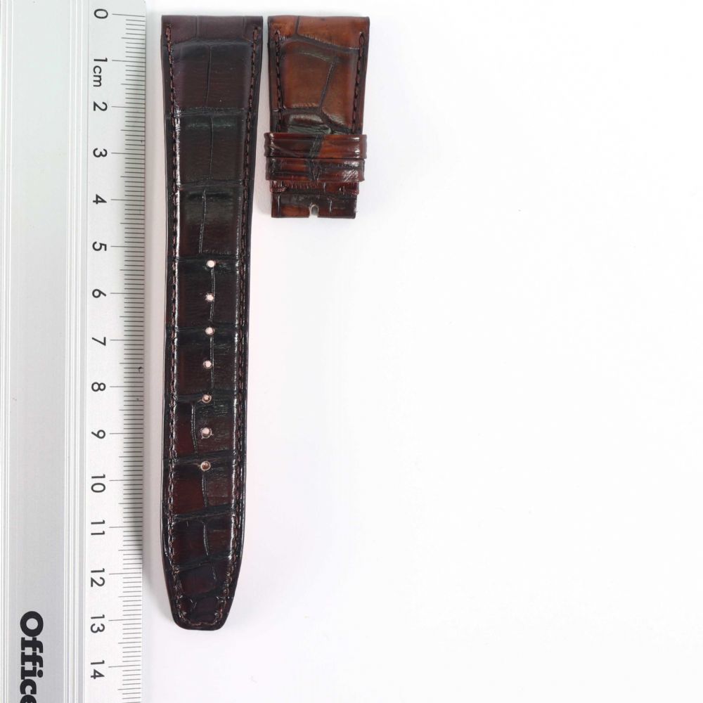 IWC - Brown Alligator Leather Strap 22/18 MM