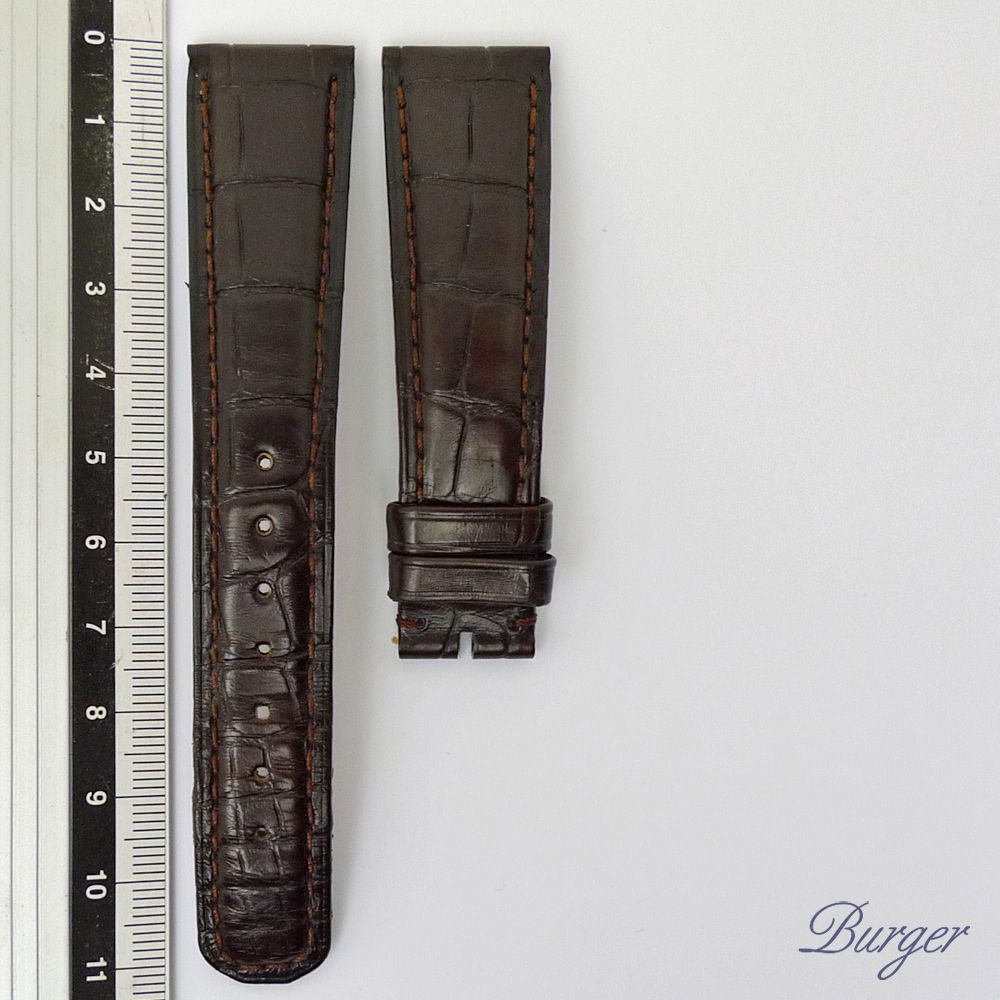 A.Lange & Sohne - Brown Leather Croco Strap