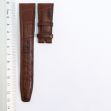 IWC - Brown Leather Croco Strap 22 / 18 MM