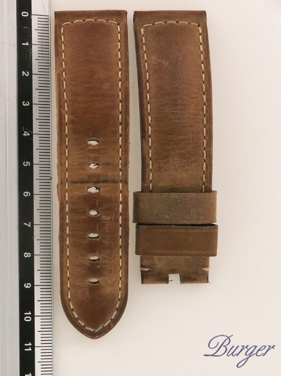 Panerai - Brown Leather Strap