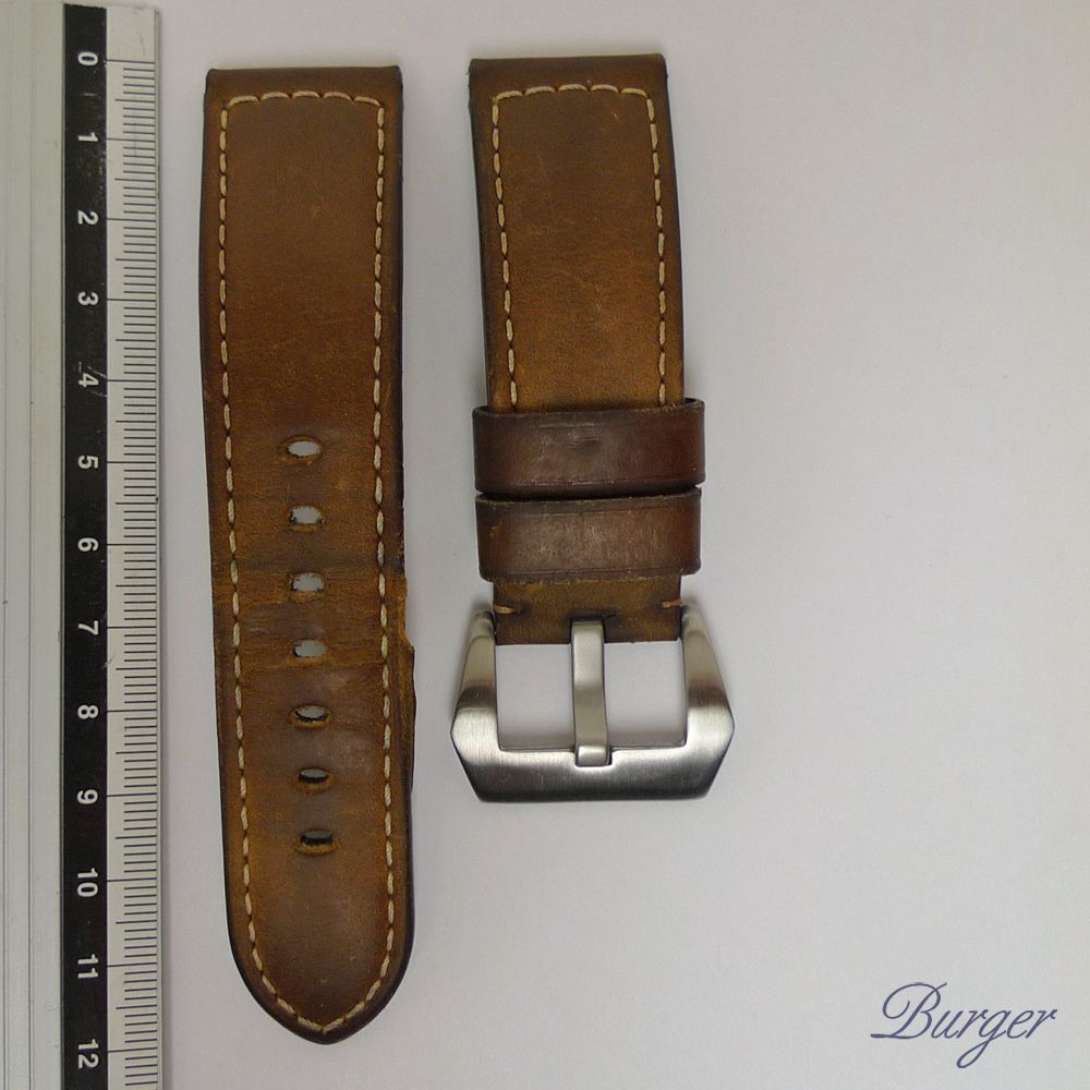 Panerai - Brown Leather Strap