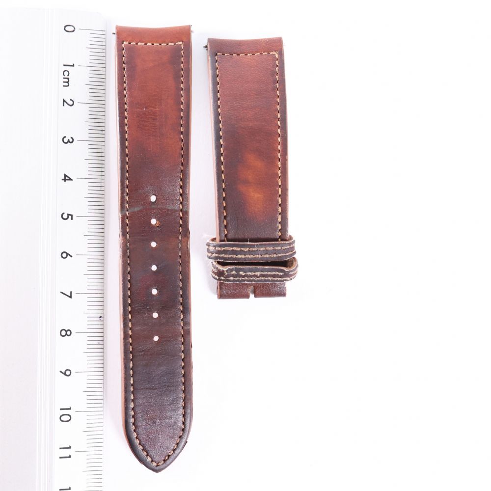 Jaeger LeCoultre - Brown Leather Strap 20 / 17 MM