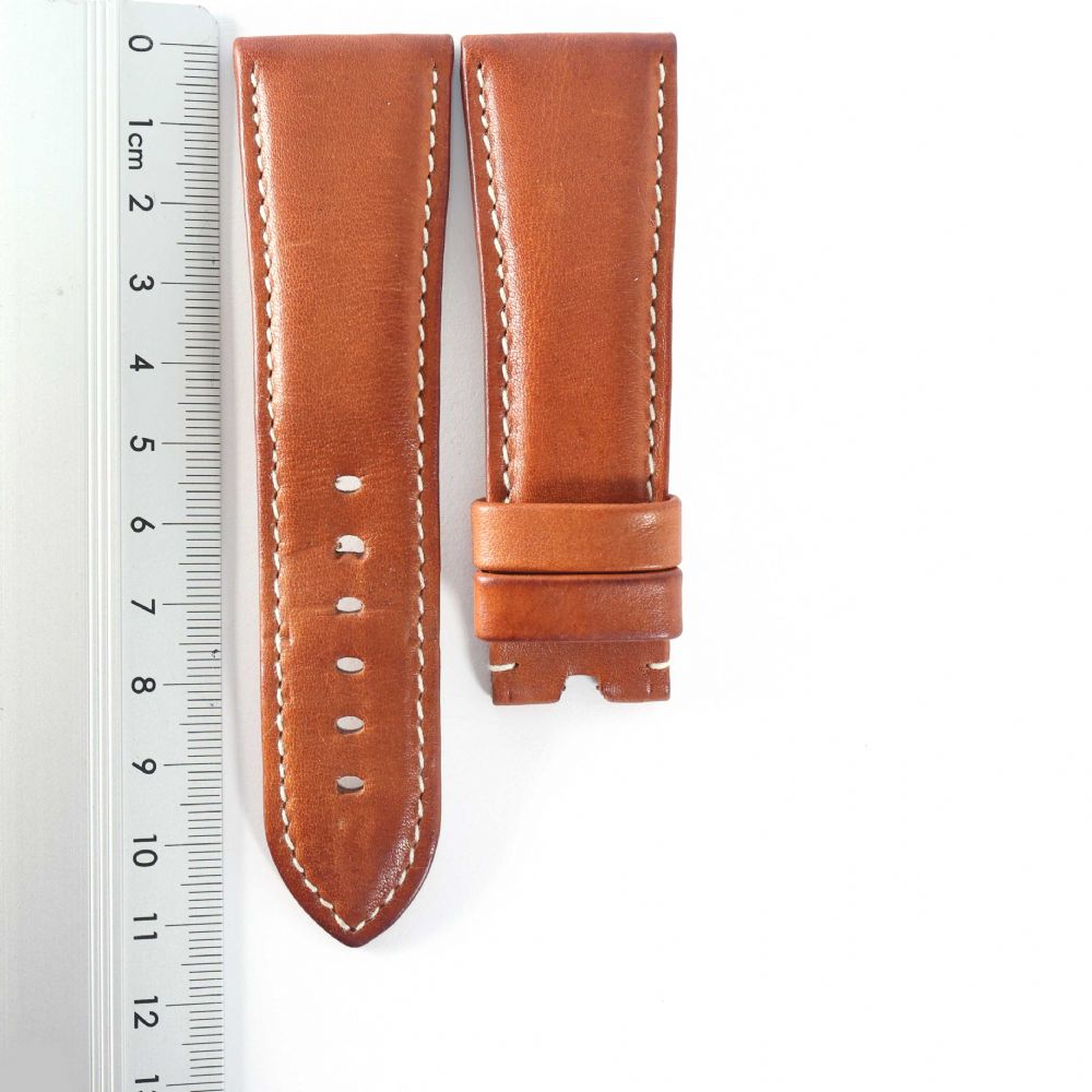 Brown Leather Strap 26 22 MM Panerai Accessoires Juwelier Burger