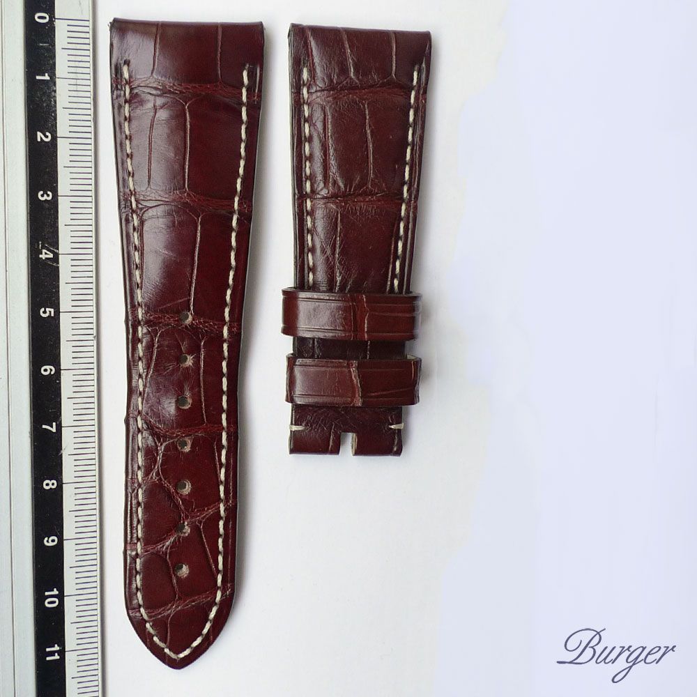 Panerai - Brown Leather Strap For Radiomir Models