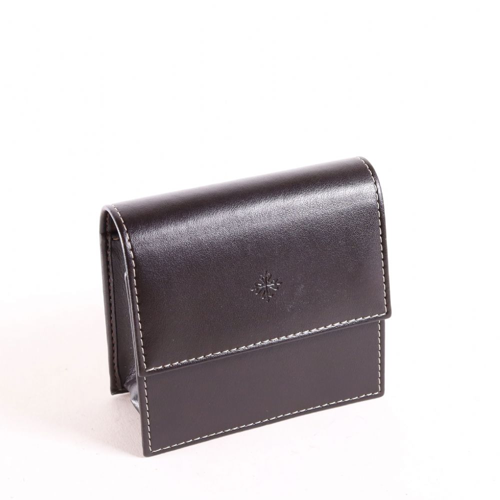 Patek Philippe - Brown Leather Travelbox / Servicepouch NEW