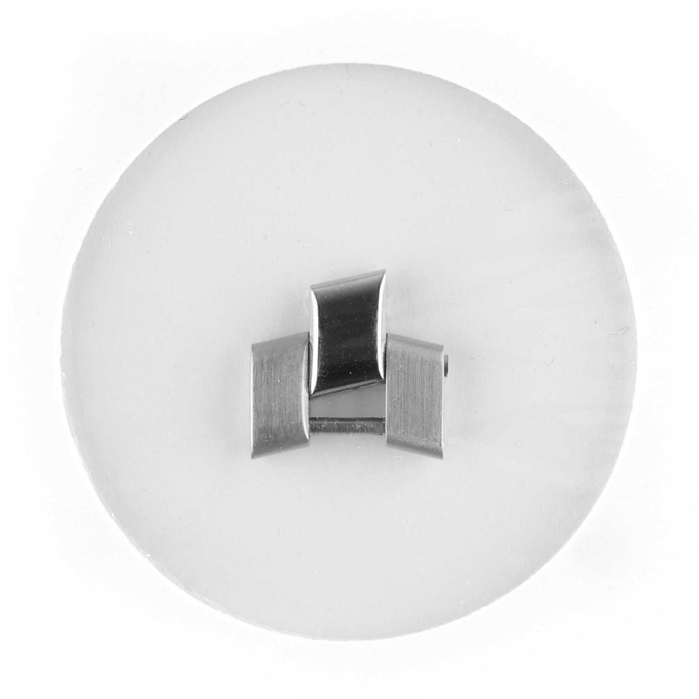 Breitling - Brushed Glossy Steel Link 16MM