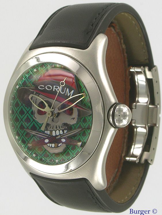 Bubble Gangster Corum Sold watches Juwelier Burger