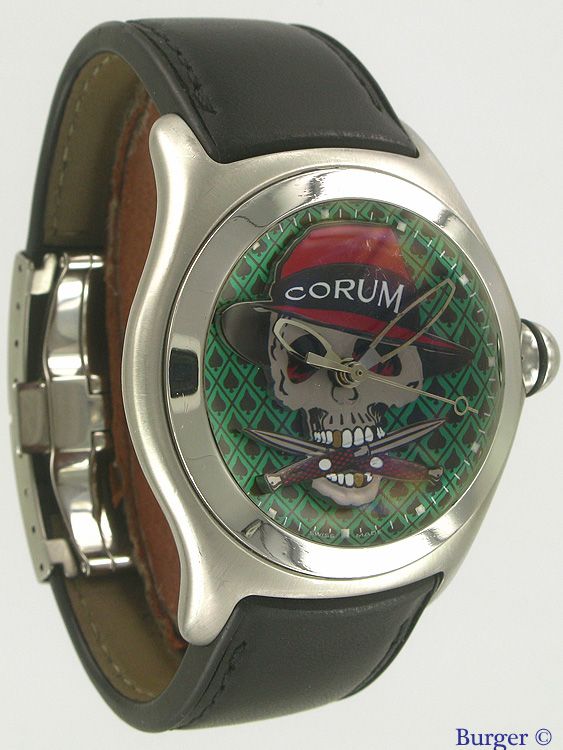 Bubble Gangster Corum Sold watches Juwelier Burger