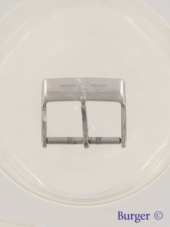 Breitling - Stainless Steel Pin Buckle 18 MM