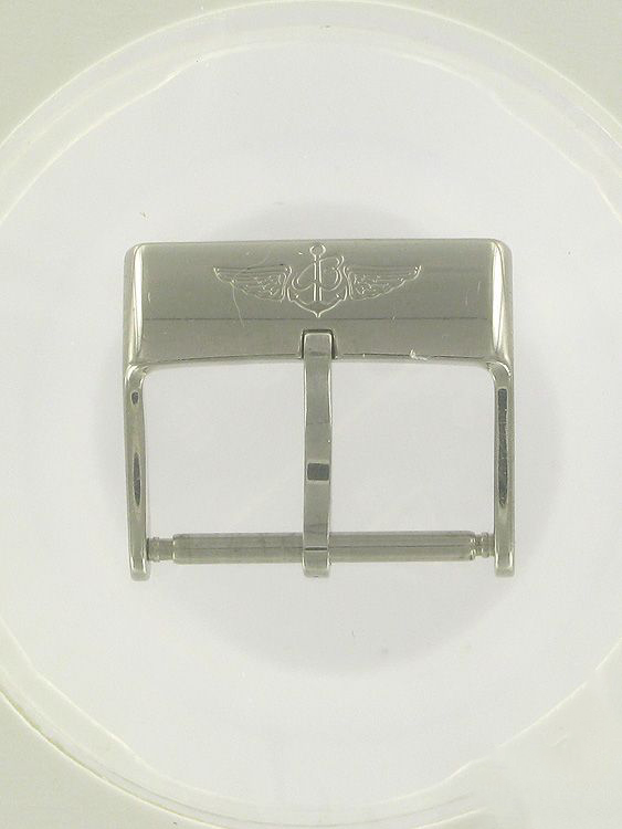Breitling - Stainless Steel Pin Buckle 20 MM