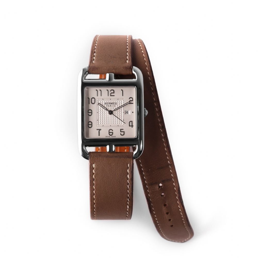 Hermes - Cape Cod Steel Silver Dial