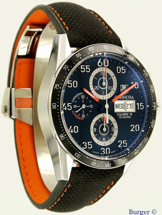 Carrera Calibre 16 Day-Date Limited Edition - Tag Heuer - Verkochte